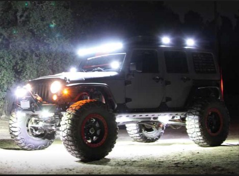 off road light bars